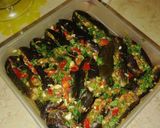 صورة لخطوة 1 من وصفة باذنجان بخلطة تحفة