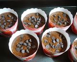 รูปขั้นตอนการทำที่ 2 ของ Double Chocolate Banana Muffin