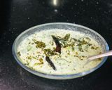 A picture of step 2 of Kerala Style: Cucumbers Pachadi or Kakkidi Pachadi.