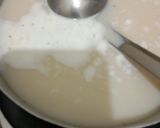A picture of step 1 of Dhoodh patti.