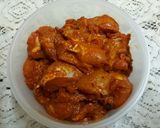 A picture of step 1 of Chicken shahi korma.