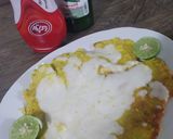عکس مرحله 4 از دستور کوکوی مرغ و پنیر