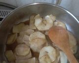 Foto del paso 1 de la receta: Volteado de manzana en sartén
