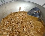 Foto langkah ke 4 dari resep Oseng nangka muda pedas.