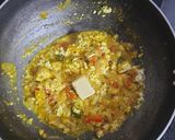 A picture of step 4 of Restaurant style paneer burji.