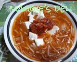 Foto del paso 6 de la receta: Sopa de fideo con pollo