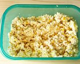 Foto langkah ke 3 dari resep Pepes Tahu Rice Cooker (Tanpa Daun Pisang).