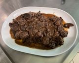 A picture of step 11 of Peposo-Style Beef with Black Pepper and Red Wine.