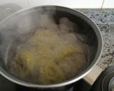 Foto del paso 7 de la receta: Nidos de espinacas con gorgonzola y setas