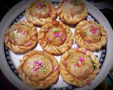 A picture of step 10 of Chandrakala gujiya.