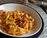 Foto del paso 11 de la receta: Pasta con Gambas