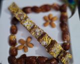 खजूर ड्राईफ्रूट बर्फी (khajur dry fruits barfi recipe in Hindi) रेसिपी चरण 7 फोटो
