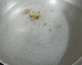 A picture of step 1 of Bread Gulab Jamun.
