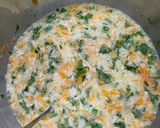 Foto del paso 2 de la receta: Tortilla de arroz y perejil fresco