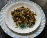 A picture of step 6 of Leafy green (fresh green methi bhaji).