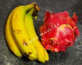 Foto langkah ke 1 dari resep Jus Buah Naga Pisang.