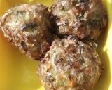 A picture of step 5 of Healthy and nutritious kids favourite Vegetable Balls.