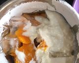 A picture of step 2 of Mango lassi.