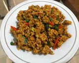Foto langkah ke 7 dari resep Rendos Tempe Rendos Oncom Ulukutek Leunca | Tempe Pedas | Olahan Tempe Masakan Rumahan Sederhana.