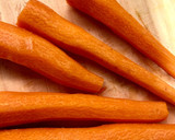 Foto del paso 1 de la receta: Zanahorias 🥕 especiadas al vapor (Lékué)