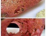 A picture of step 3 of Red rava dosa.