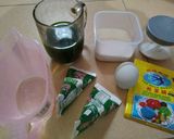 Foto langkah ke 1 dari resep Puding Lumut Susu.