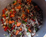 Foto del paso 2 de la receta: Guiso de fideos práctico