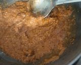 A picture of step 5 of Shahi paneer.
