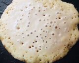 A picture of step 3 of Banana eggless pancakes 🥞.