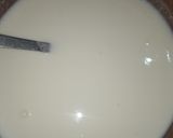 A picture of step 1 of Zeera raita😋😋😋.