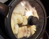 Une image de l'étape 3 de °crème brûlée aux poires°.