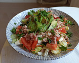 Foto del paso 3 de la receta: Mi ensalada básica; rápida, saciante y muy rica