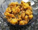 A picture of step 11 of Honey Chilli Cauliflower.