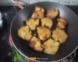 A picture of step 7 of Sindhi Arbi Tuk.