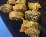 Foto langkah ke 5 dari resep Tamagoyaki.