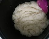 Foto langkah ke 6 dari resep Ketan susu coklat keju, pulen gurih 🍚🍙😍.