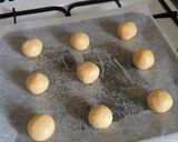 A picture of step 4 of Vickys Red Nose Day Cookies, GF DF EF SF NF.