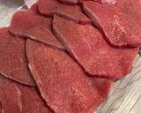 Foto del paso 1 de la receta: Milanesas a la napolitana