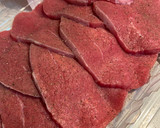 Foto del paso 1 de la receta: Milanesas a la napolitana