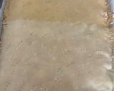 Une image de l'étape 5 de Tarte renversée aux courgettes.