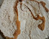A picture of step 1 of Chapati.