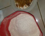 Foto langkah ke 1 dari resep Kue Putu Ketan Putih Kukus.