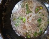 A picture of step 2 of Dhaniya kulambu.