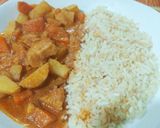 Foto del paso 7 de la receta: Curry Rojo de Pollo 🍛 (Thai)
