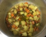 A picture of step 2 of Tasty Githeri.