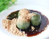 A picture of step 16 of Yomogi Mochi (Kusa Mochi) Made with Freshly Picked Yomogi.