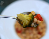 Foto del paso 1 de la receta: Garbanzos con brócoli, receta vegetariana y casera