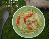 Foto langkah ke 7 dari resep Tumis Labu Siam Orak Arik.