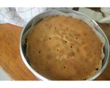 Foto langkah ke 4 dari resep Cake Mocca Nouggat.
