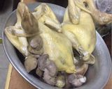 รูปขั้นตอนการทำที่ 6 ของ ต้มไก่หมูสำหรับไหว้ “เฮงเฮงเฮง”